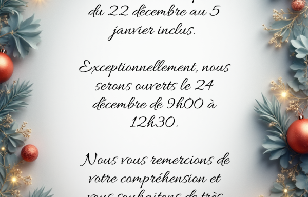 Horaire Permanence d’accueil (1)