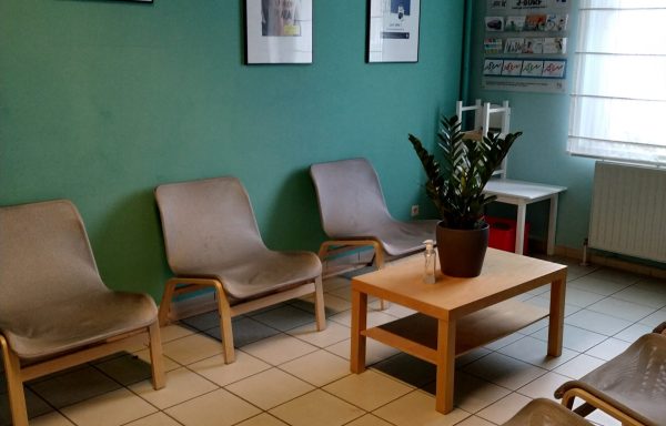 Salle d'attente 2 - 2021